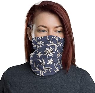 Spiders Spirit Independence Color Breathable Washable Neck Gaiter