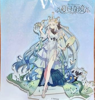 FGO セイントグラフ　アクリルスタンド　モルガン　202504130623 Amazon.co.jp: FGO 中国限定8周年記念 2024 モルガン アクリル