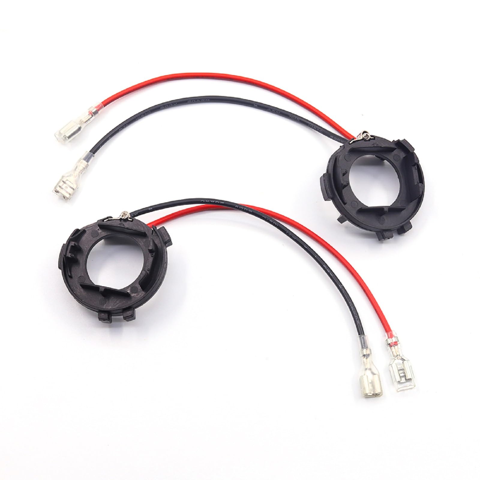 YnGia 1 Pair H7 Adapter, LED Bulb Retainer Clip LED Light Bulbs Holder Socket