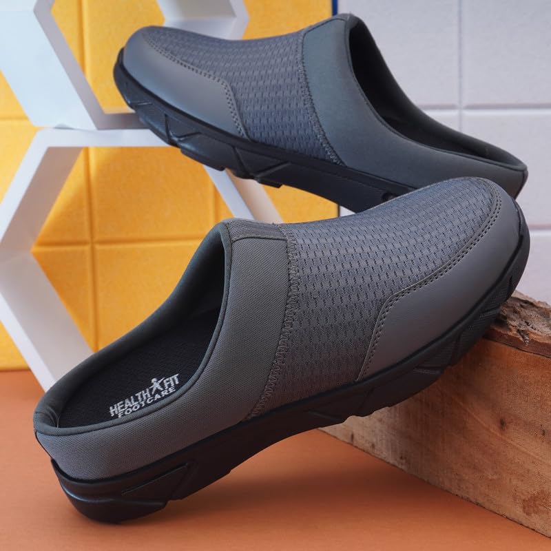 Image of HEALTH FIT Orthopedic & Diabetic Shoes Breathable &Soft Sole Ultra-Lightweight Casual /Shoes for Men's 720