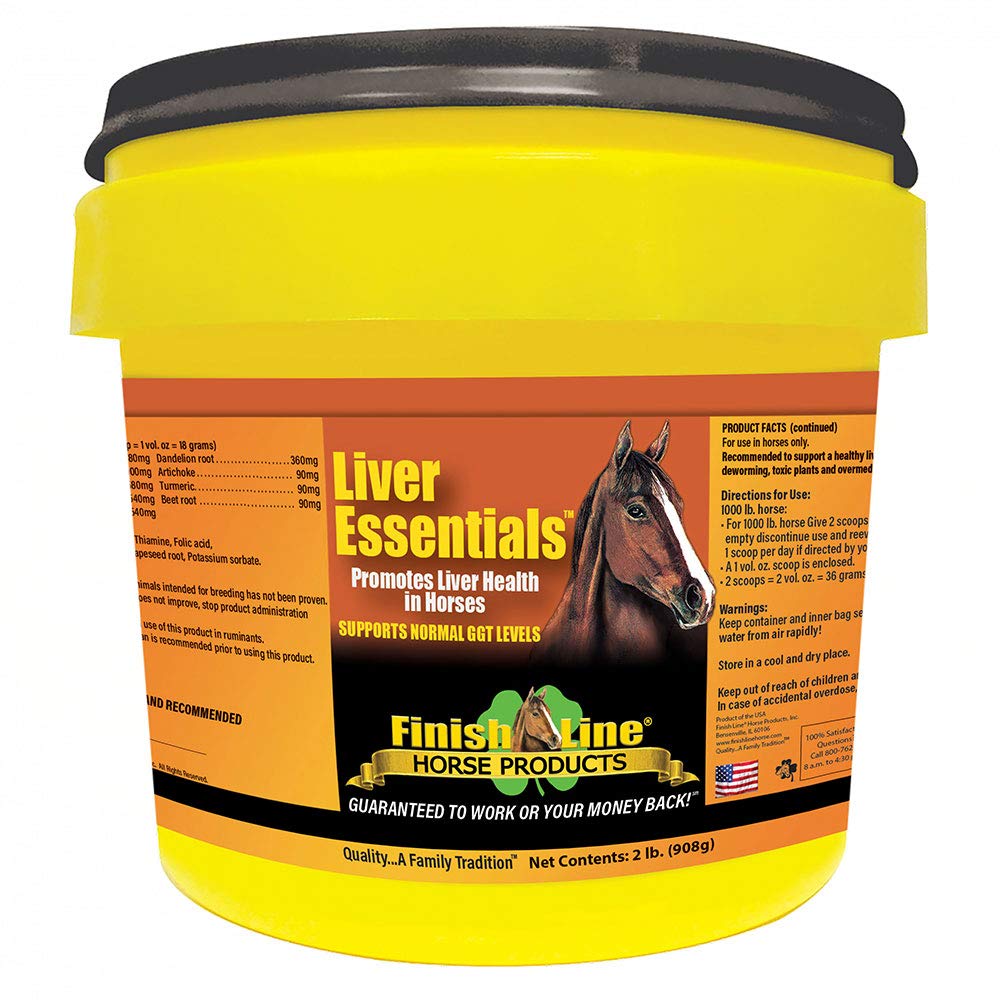 Big Dee's Finish Line Liver Essentials 25 Day Supply, 2lb