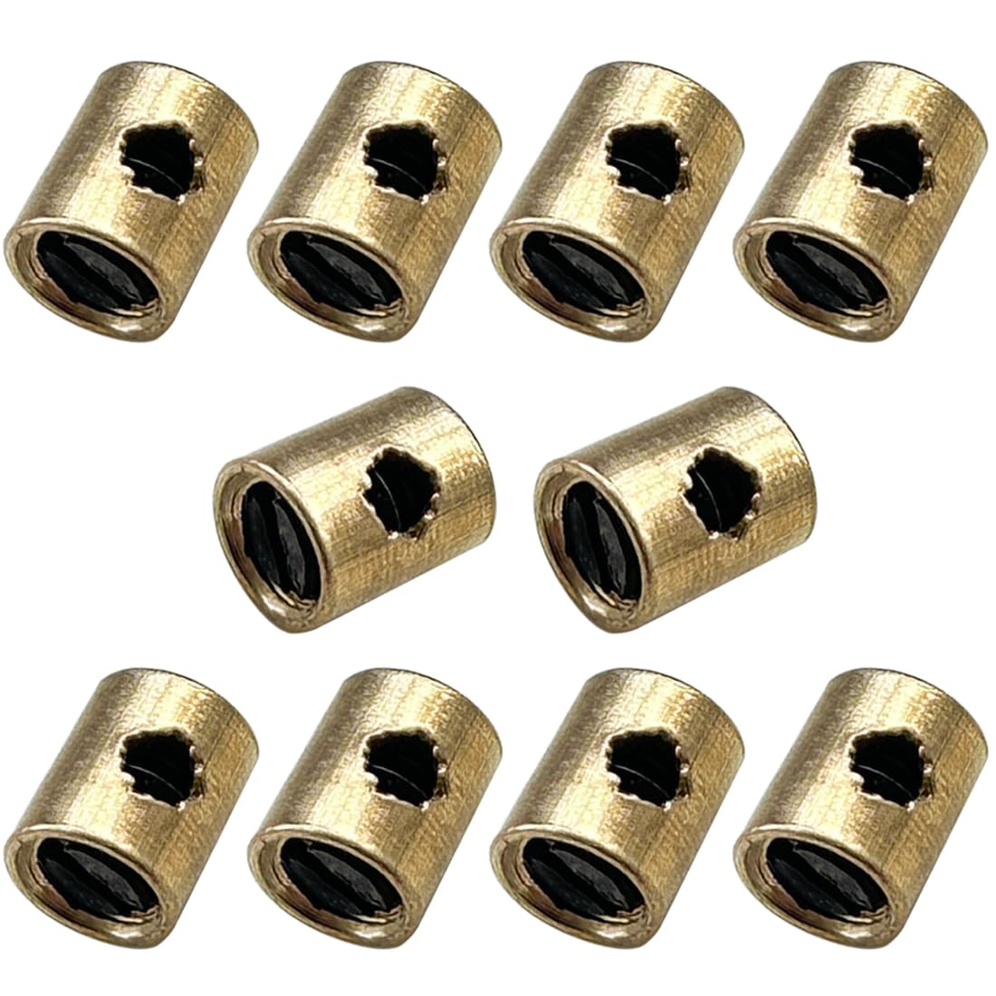 2 MORSETTI CAVI BATTERIA AUTO COPPIA MORSETTI POSITIVO NEGATIVO - Foto 5