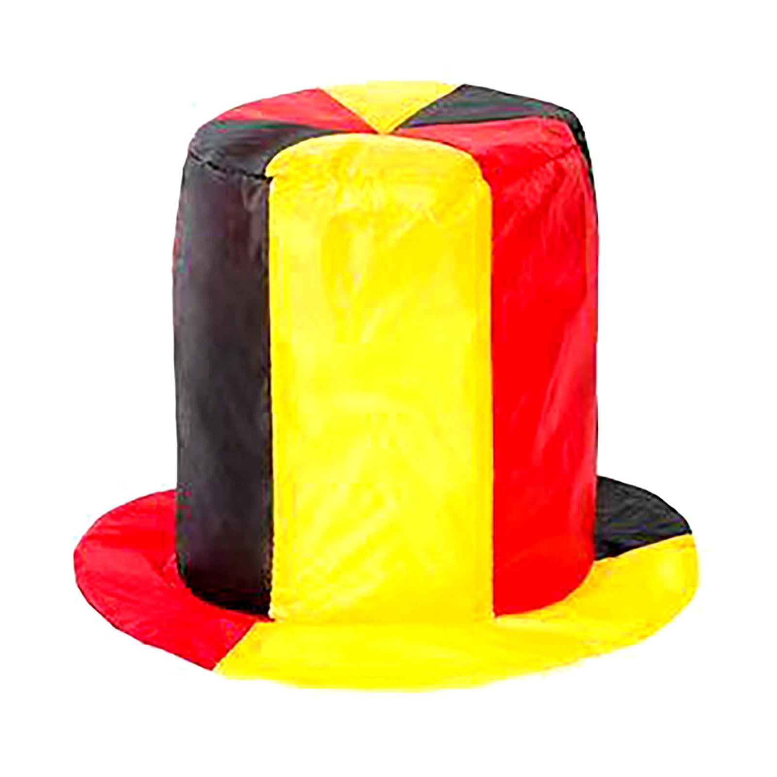 Jazuaiao Stylish Portable Soccer Event Flag Cap Ideal Country Detail High Hat for Outdoor Event and Indoor Parties Tournament Soccer Hat