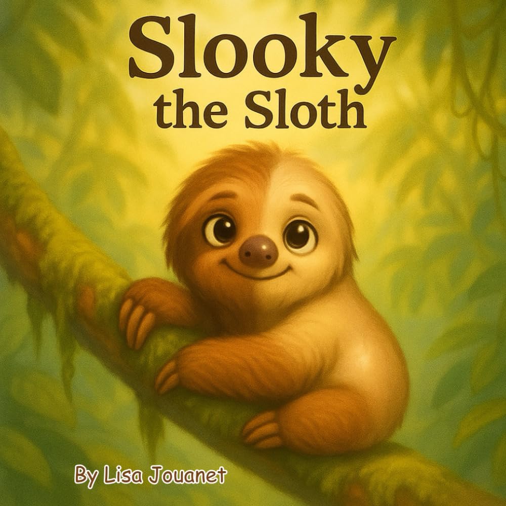 Slooky the Sloth (The Hearts of Nature Series)