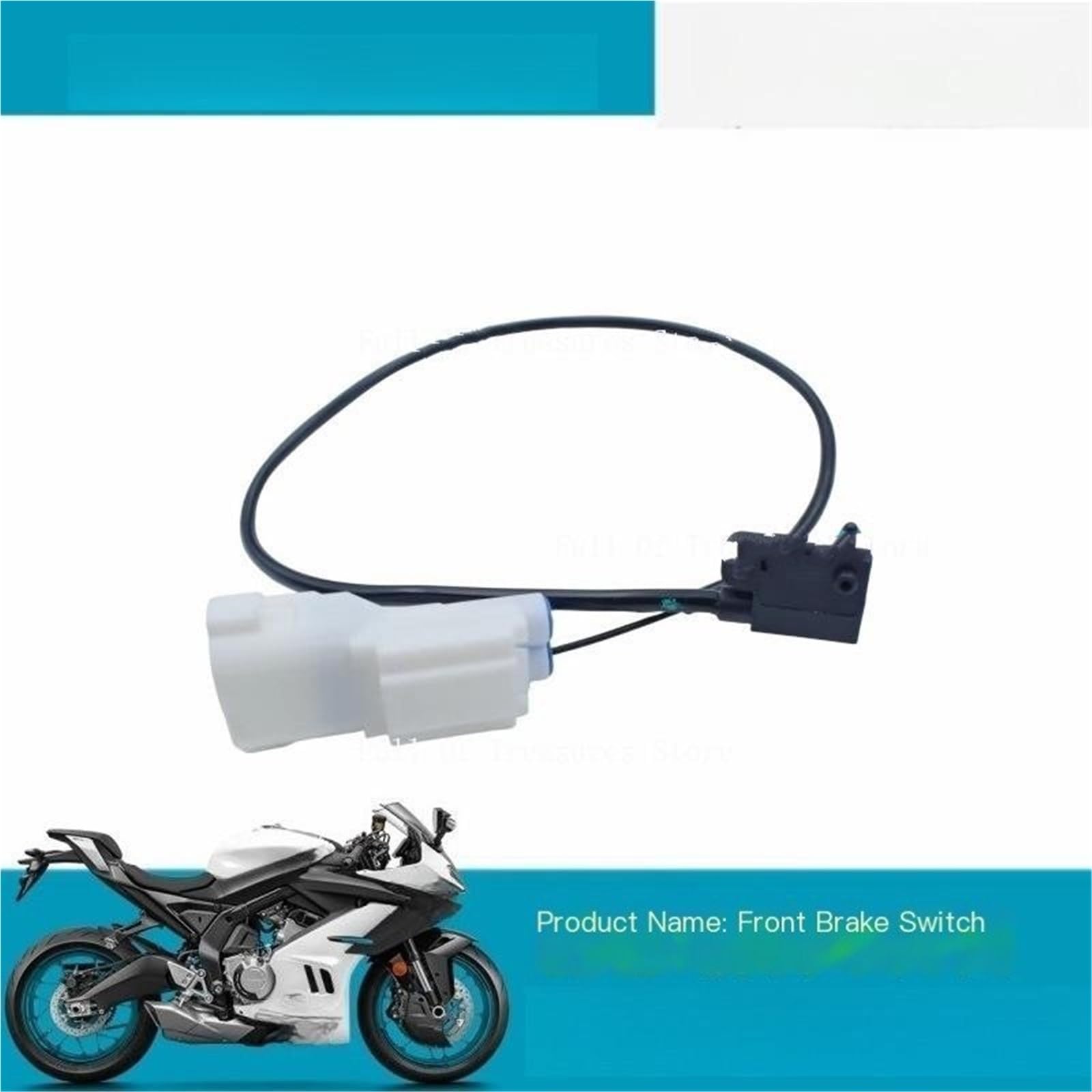Pasuje do CFMOTO CF675SR-R 675SR Przełącznik przedniego światła hamowania Przełącznik hydrauliczny