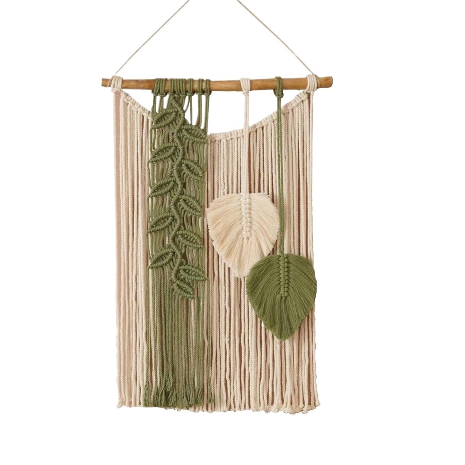 LNNXSZ Hanging Wall Decor Macrame Woven Tapestry Woven Tassel Dream Catcher Tapestry Wall Decor Art Handmade Tapestry Home Decoration