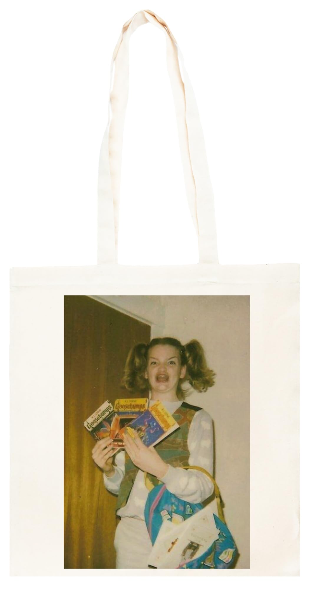 Borsa In Tela Di Cotone Riutilizzabile LGBT+ 'Cazzotto Resistere' - Tote Bag Per La Spesa, La Spiaggia E La Palestra - 2