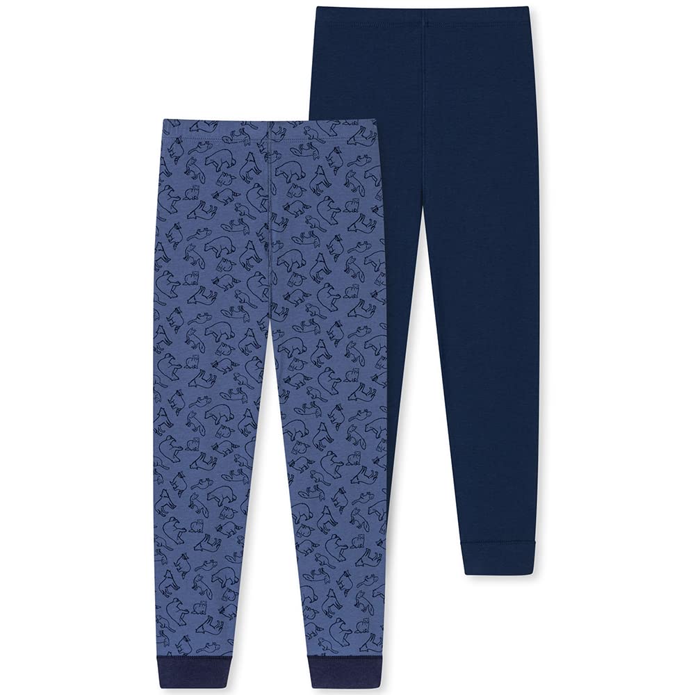 Schiesser, Jungen Unterhose lang, 2er Pack, Sortiert 3