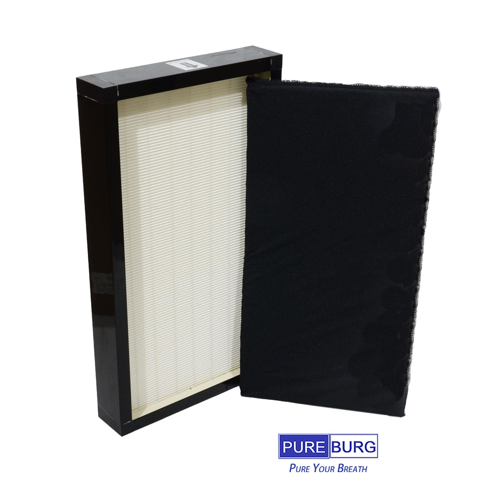 PUREBUR ErsatzFilter kompatibel mit VENTA AP902, AH902, LP60, LP60 WiFi, LPH60 WiFi Luftreiniger, Premium H14 HEPA und Aktivkohle, 2 Stück
