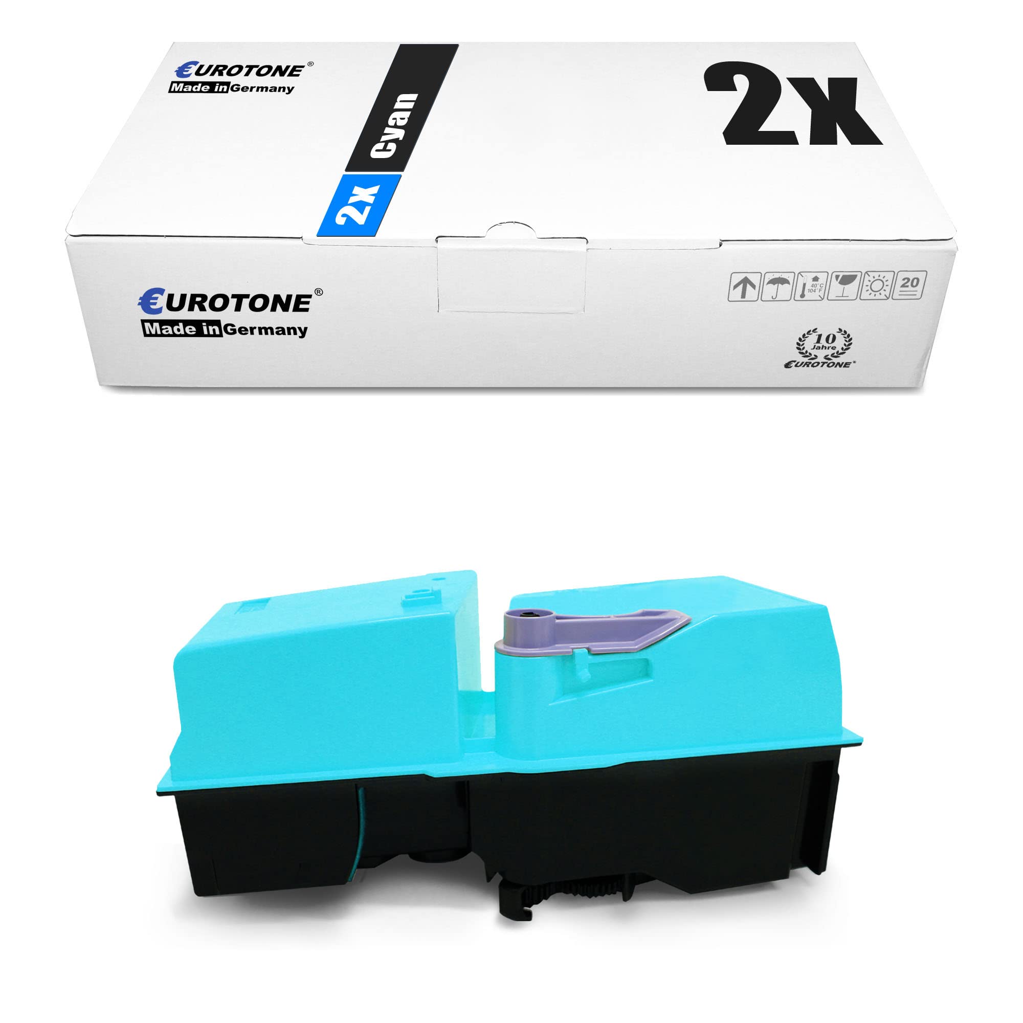 Toner Kyocera TK 820 C pour imprimer vos documents sur Mita FS C8100 DN