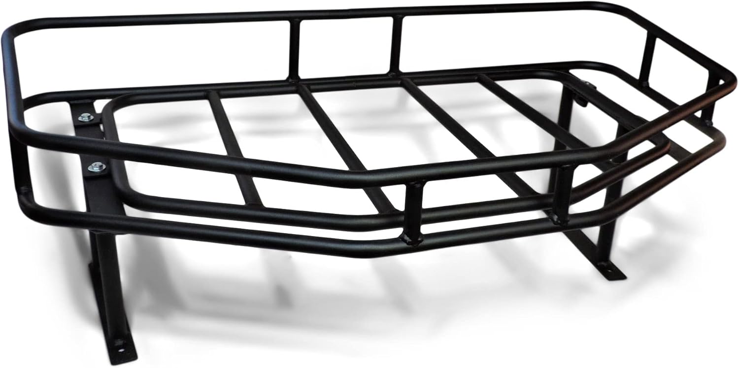 RZ 915 2015-2020 RZR 900, 1000 S Rear Cargo Rack Removable Bottom Steel Powder Coated Made in USA