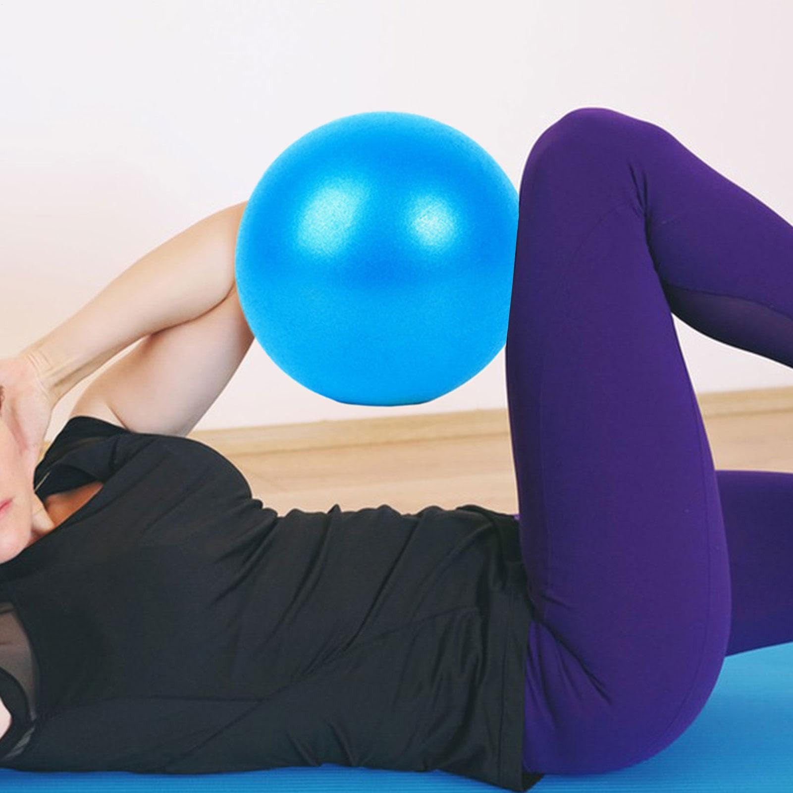 Pilates Ring Fitness Palla Circolare | 9 Set attrezzature per yoga Multifunzionali | Kit anelli e palline, fasce resistenza per l'anca | Istruttore pavimento pelvico con palla elastica muscoli