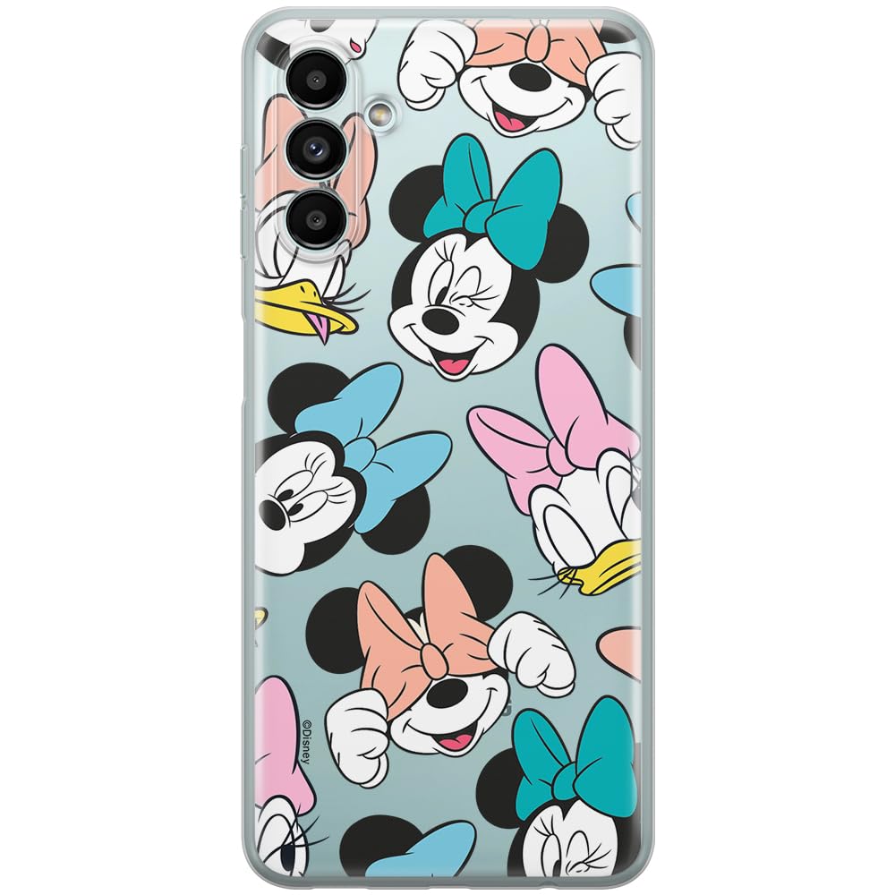 ERT GROUP mobile phone case for Samsung A13 5G/ A04s original and officially Licensed Disney pattern Disney Friends 018 optimally adapted to the shape of the mobile phone, partially transparent