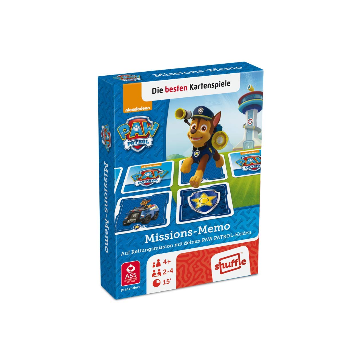 ASS 22583135 Paw Patrol Missions Memo