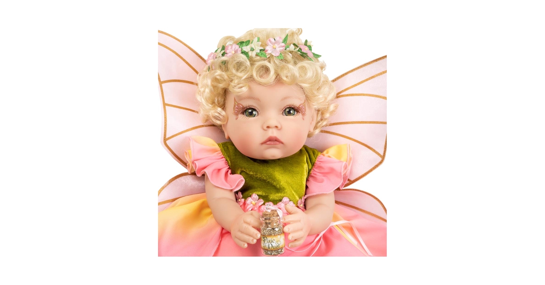 アクシーズファム　poetique　BABY　バレンタイン　　ロリ 　エンジェル Paradise Galleries Reborn Baby Fairy Doll - Petal Pixie, 16