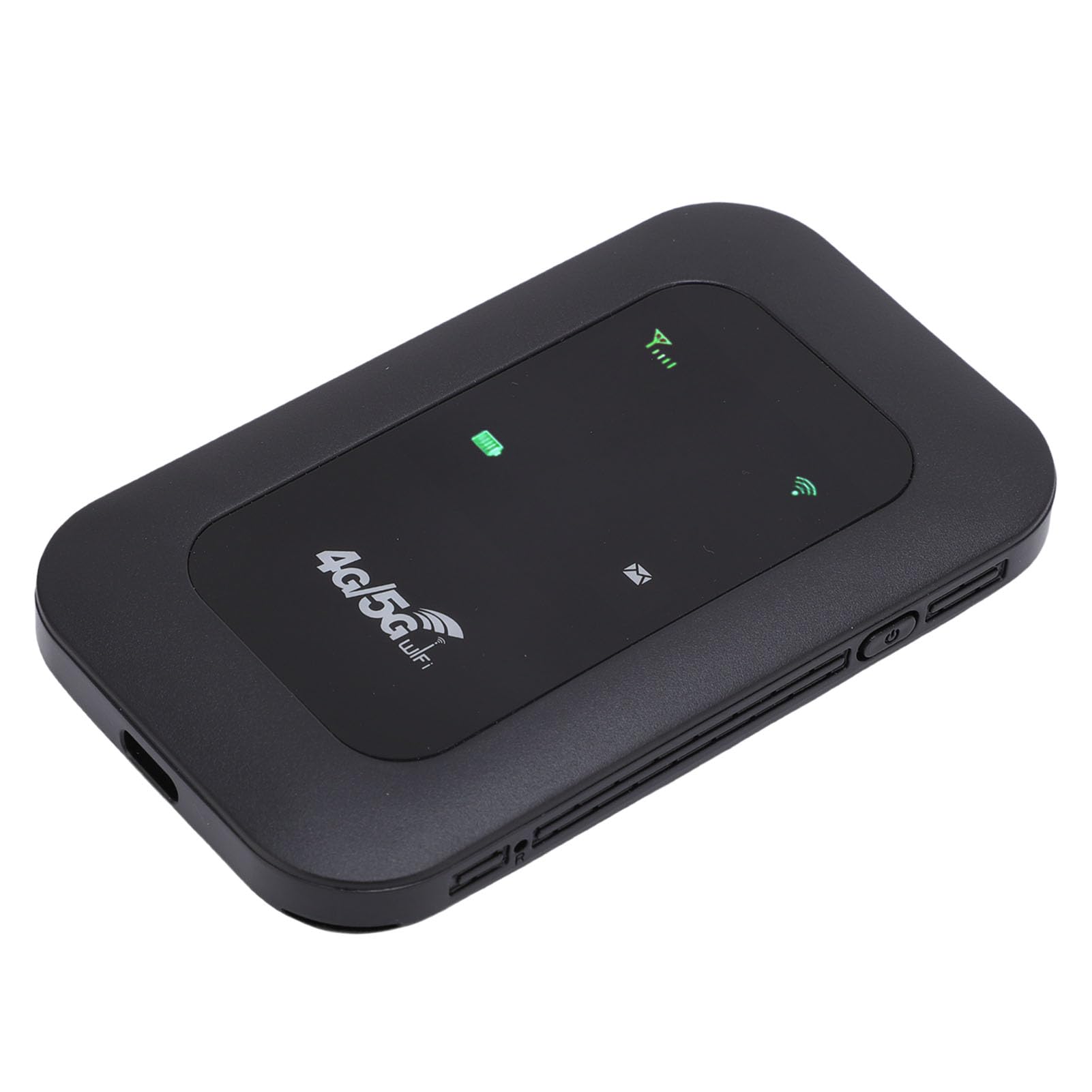 4G LTE WiFi Mobile Access Point, Portable WiFi Router with SIM Card Slot, 10 Connected Devices, 300Mbps 5G Wireless Network Device