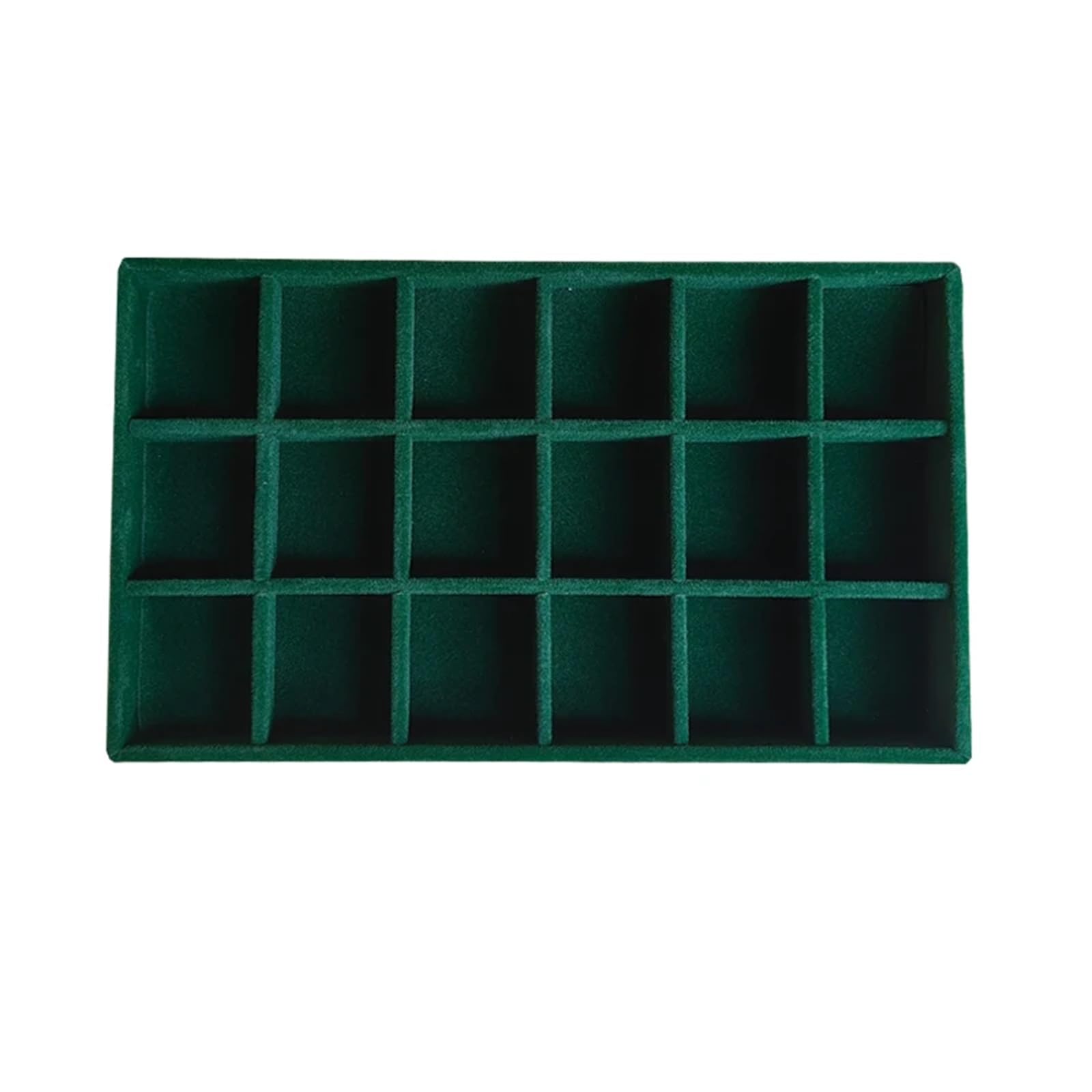 YUSUZH Jewelry Organizer Storage Tray Display Ring Bracelet Necklace Box Showcase Drawer Trays for Rings, Earrings