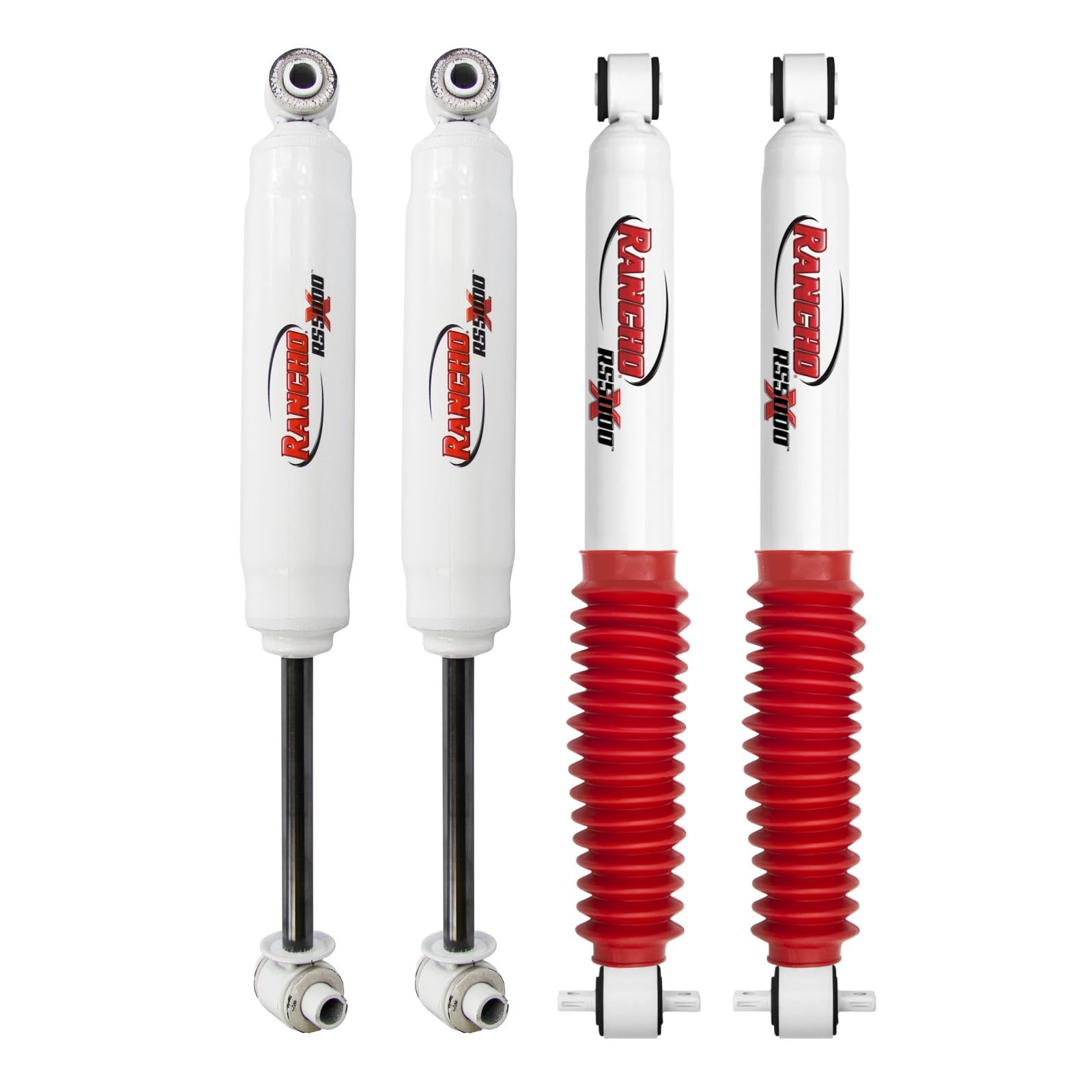 Amazon.com: Rancho Rs5000x Gas Shock Set 1988-1999 GMC K1500 4WD w