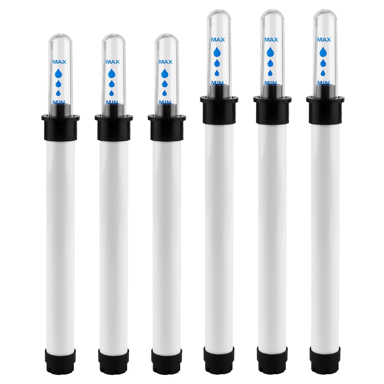 Lot De 12 Indicateurs De Niveau D'eau Pour Plantes D'intérieur En