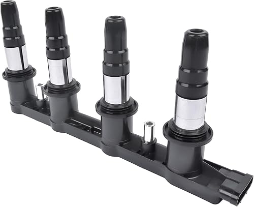 Miniatura 1 de Bobina de encendido compatible con Chevy Sonic Cruze 1.8L Aveo Aveo5 Trax Pontiac G3 Wave 1.6L 2009-2018 25186687 96476983 55561655