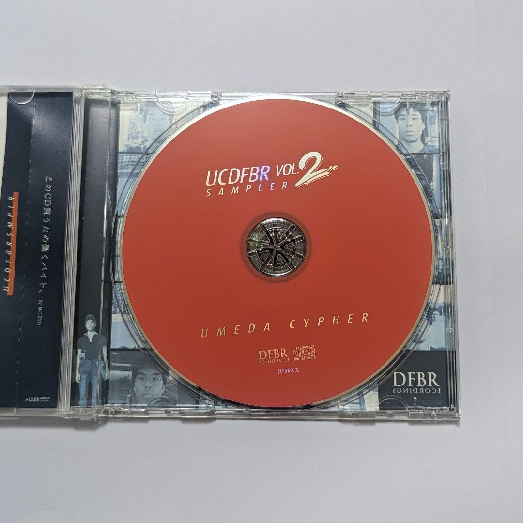 Amazon.co.jp: CD 梅田サイファー UCDFBR sampler Vol.2 : パソコン