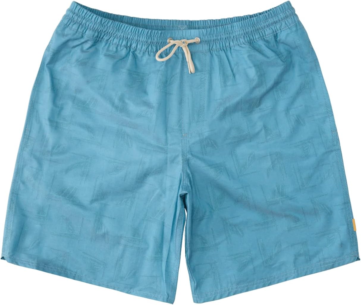 Quiksilver Men's Standard Deck Stripe Volley Swim Trunk Bathing Suit