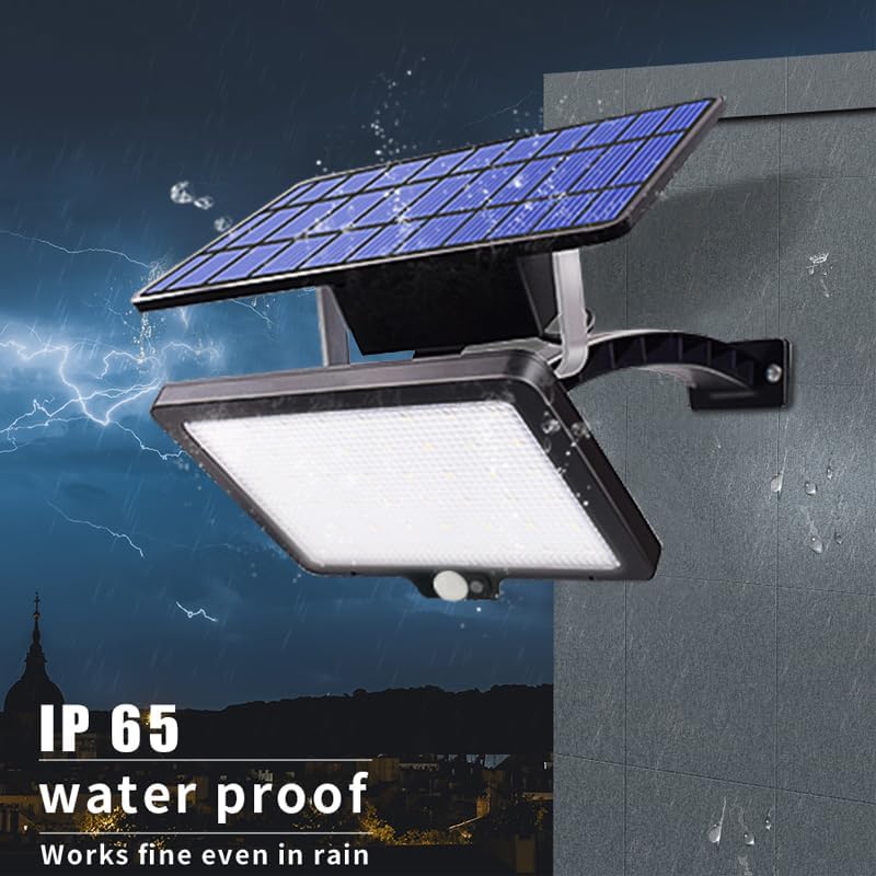 Generic 48 LED Solar Flood Light (Model ZH-024L) User Manual
