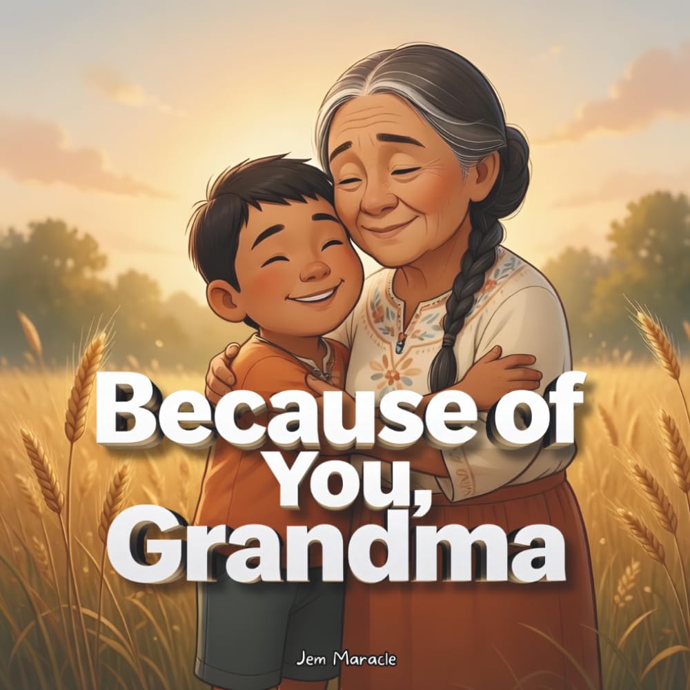 Because of You, Grandma: A Heartfelt Book Celebrating Grandmothers, Love & Indigenous Teachings: 4 (Because of You Family Series)
