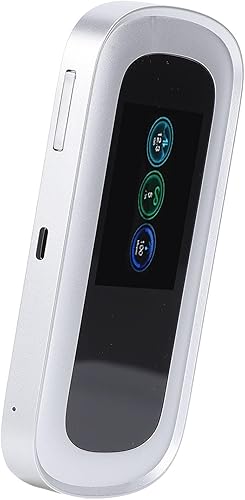 Miniatura 4 de SUNGOOYUE Portable 5G WiFi Hotspot, Globally Compatible HighSpeed 2.5Gbps Router for 11, Lightweight Mobile WiFi for OntheGo