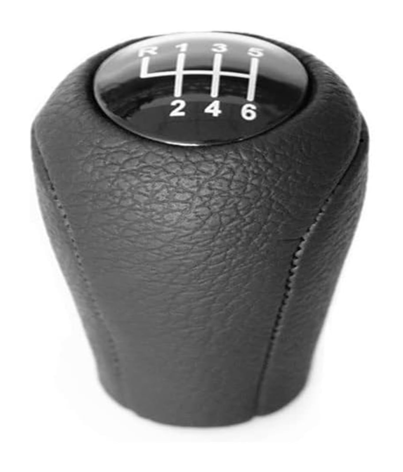 Pommeau Levier Vitesses Manuel Pour Mazda 3 BK BL 5 CR CW 6 II GH CX-7 ER MX-5 NC III MT Pommeau Levier En Cuir À 5/6 Vitesses(6-speed)