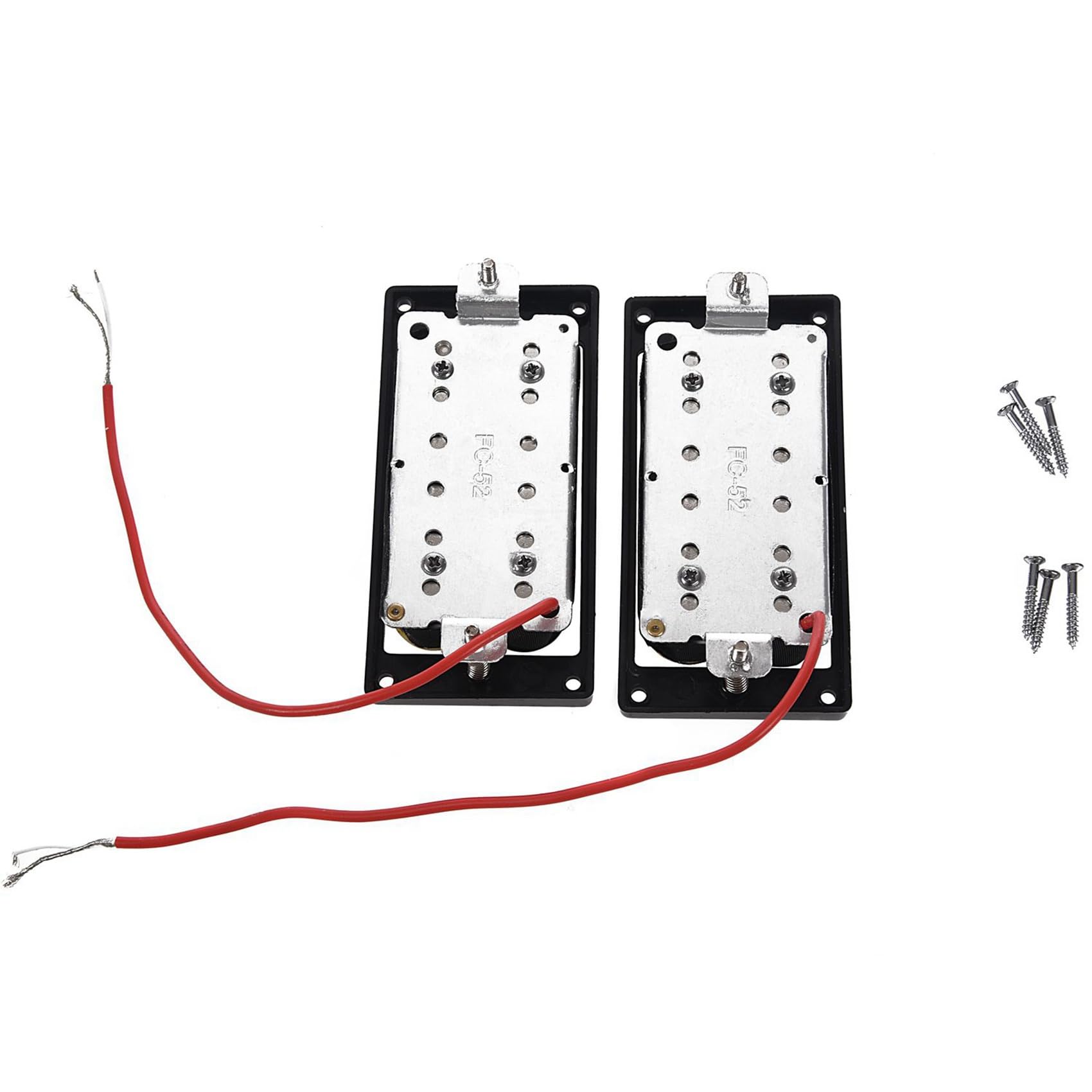Satz Von 6 Faced Humbucker Double Coil Pickups E-Gitarre