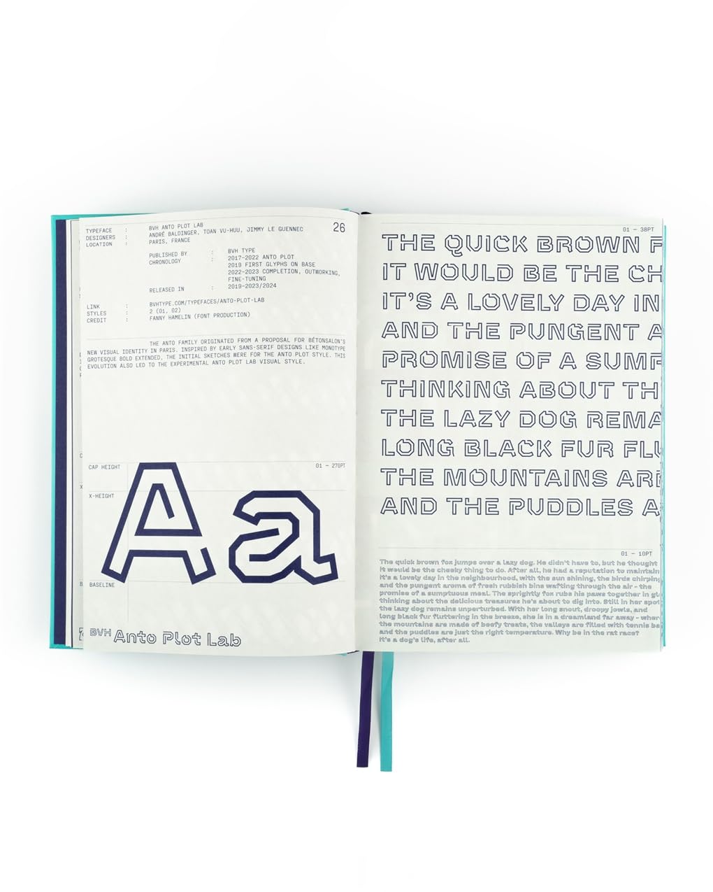 Display in Use: A Collection of Display Typefaces (D)