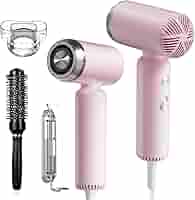 Amazon.com : Hair Dryer, [Super Mini] Ionic High-Speed Blow