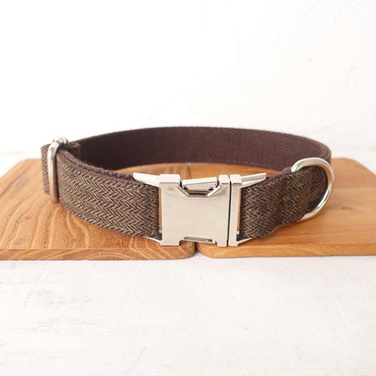 Collier pour Chien Attrayant et réglable, 5 Tailles, Collier pour Chien avec nœud Papillon, XS