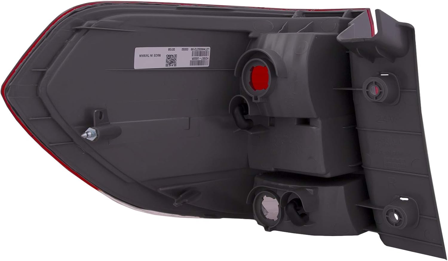 HEADLIGHTSDEPOT Tail Light Compatible With Honda Odyssey 08-10 Includes Right Passenger Side Tail Light