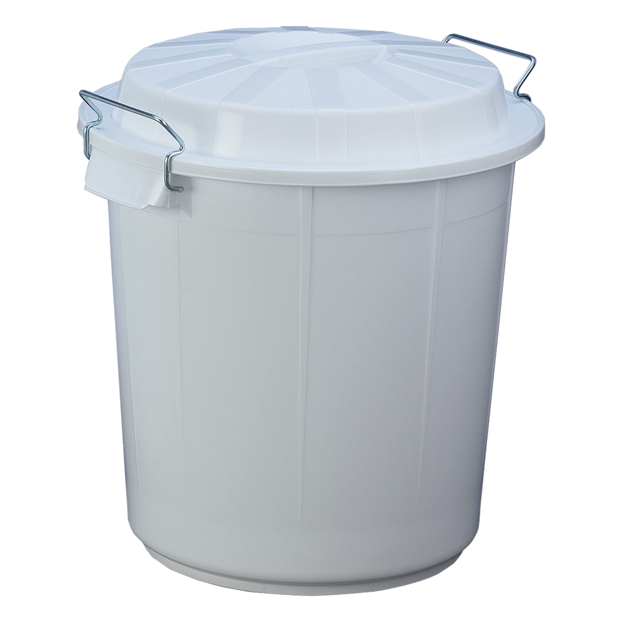 Denox DEN083 Seau Industriel 70 l Blanc, Ø 495 x 585 mm