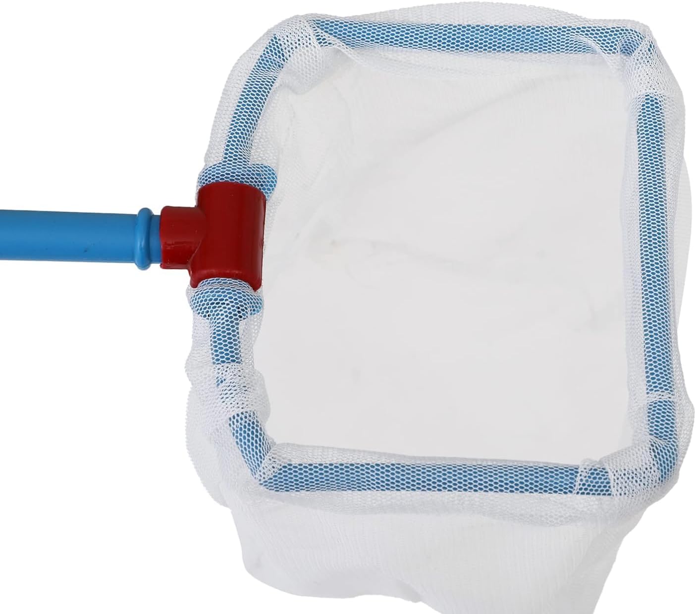 Aquarium Fish Catching Net, 39cm x 11cm, Long Blue Handle, Fine Nylon Mesh, for Fish Tank and All Aquarium Fish Types, Pack of 1