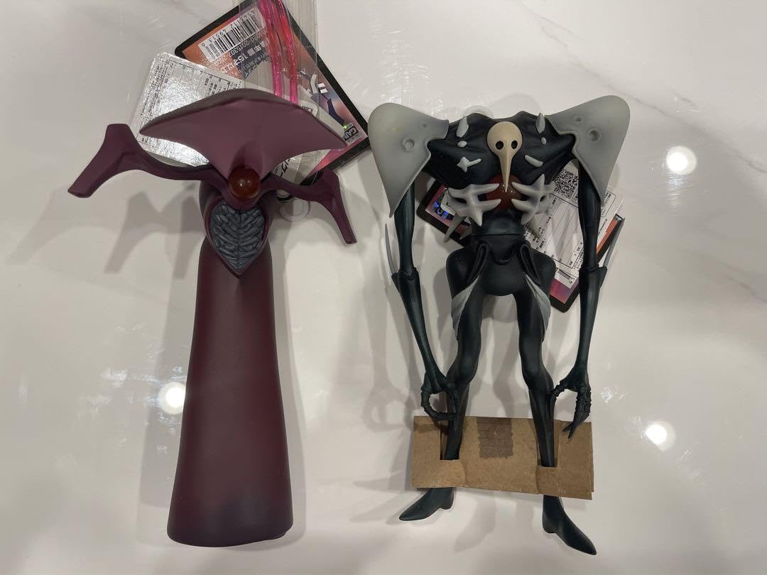 Amazon.co.jp: ソフビ魂 エヴァ サキエル シャムシエル : おもちゃ