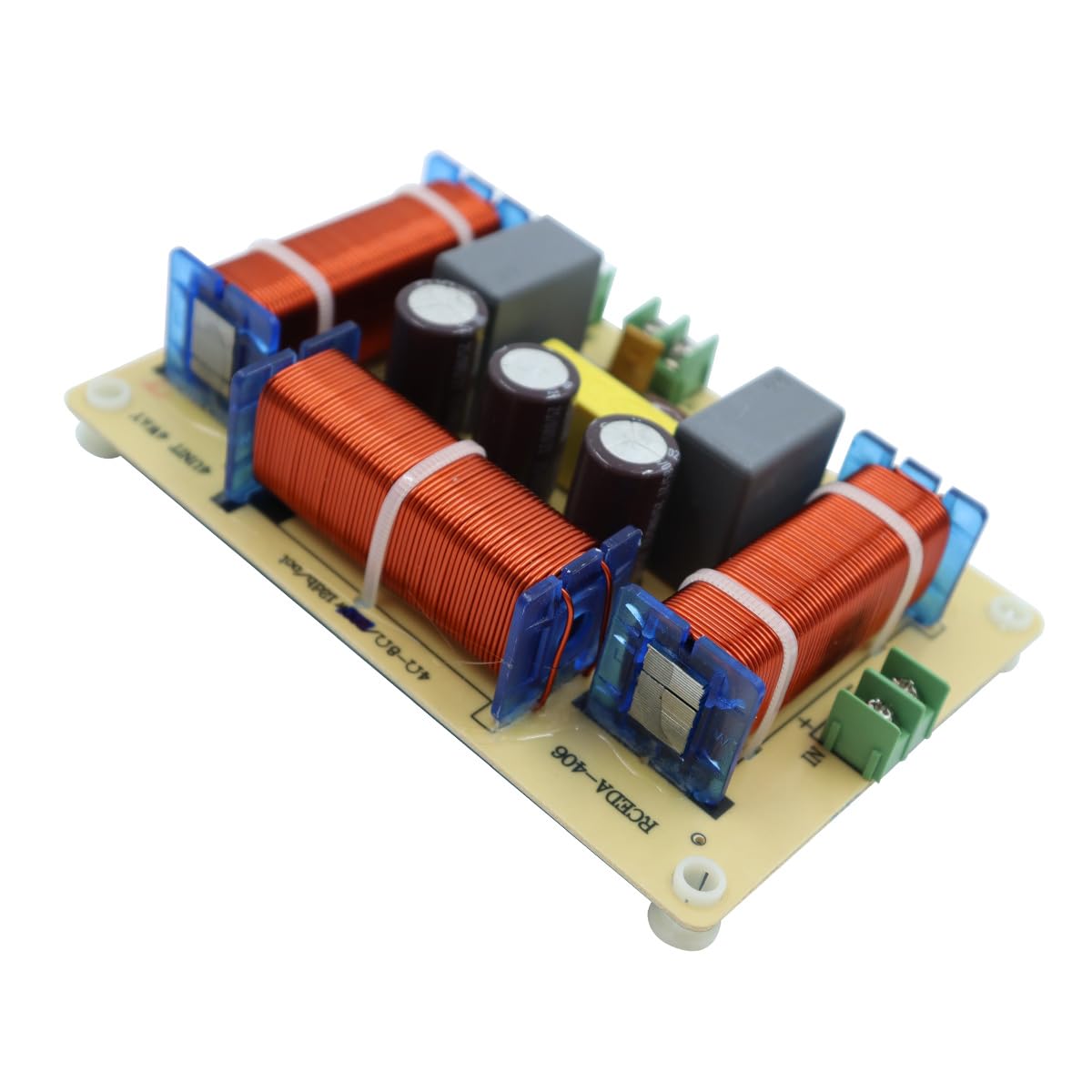 Crossover per altoparlanti a 4 vie da 400 W RCEDA 406 passivo per audio per auto e casa da 4 a 8 Ohm