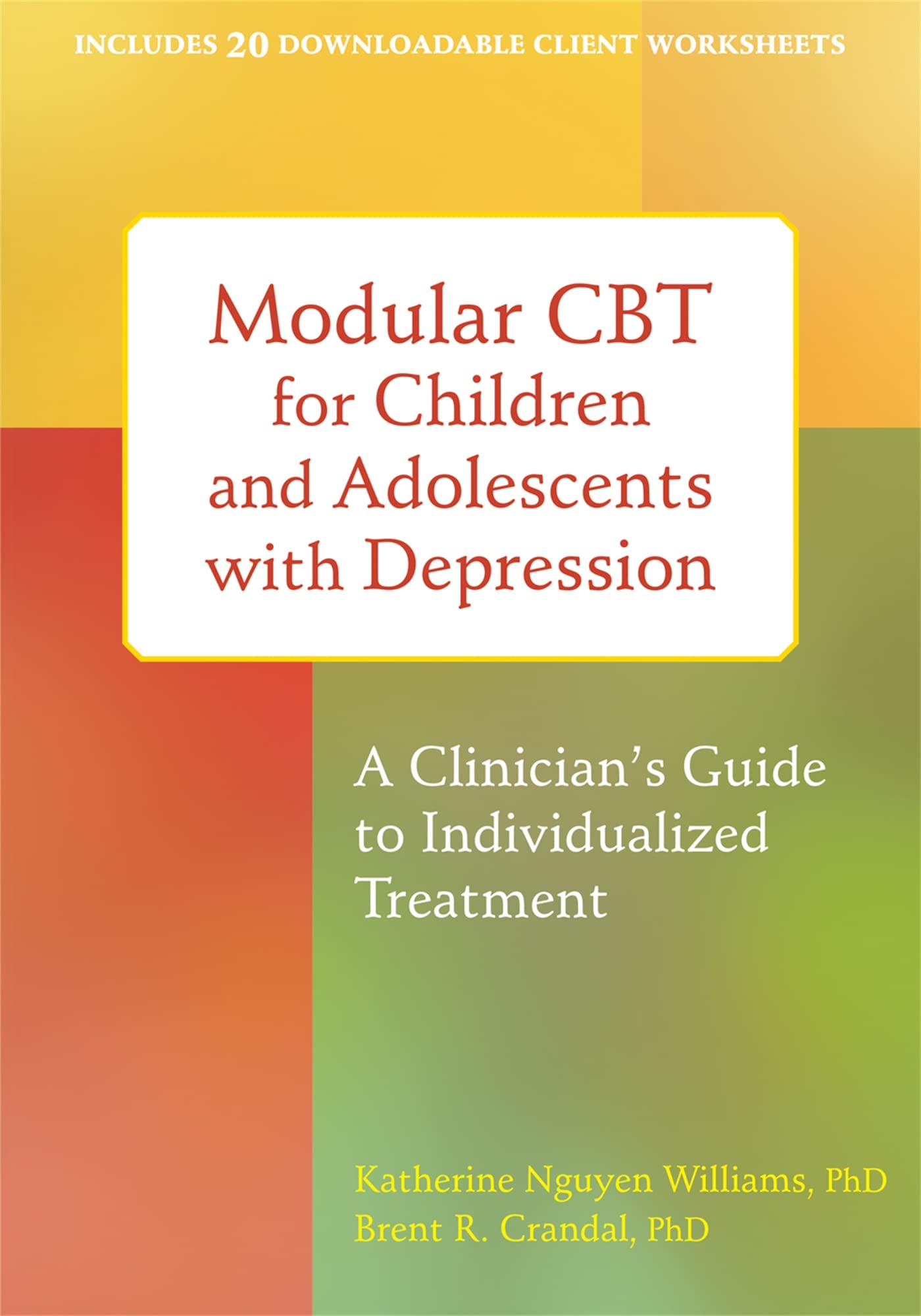 Buy Modular CBT for Children and Adolescents with Depression — BookShops.in