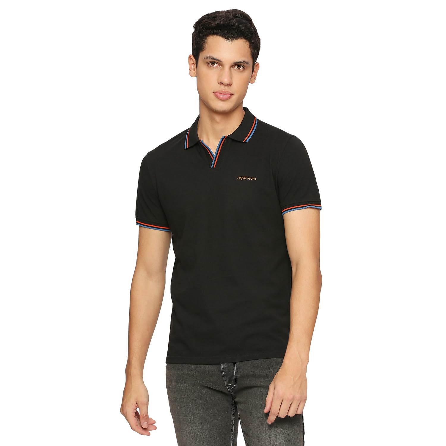 pepe jeans Men's Cotton Regular Fit T-Shirt-picture-30