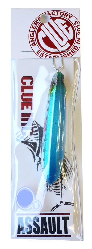 Amazon.co.jp: CLUE(クルー) メタルジグ ASSAULT アサルト 150g #004