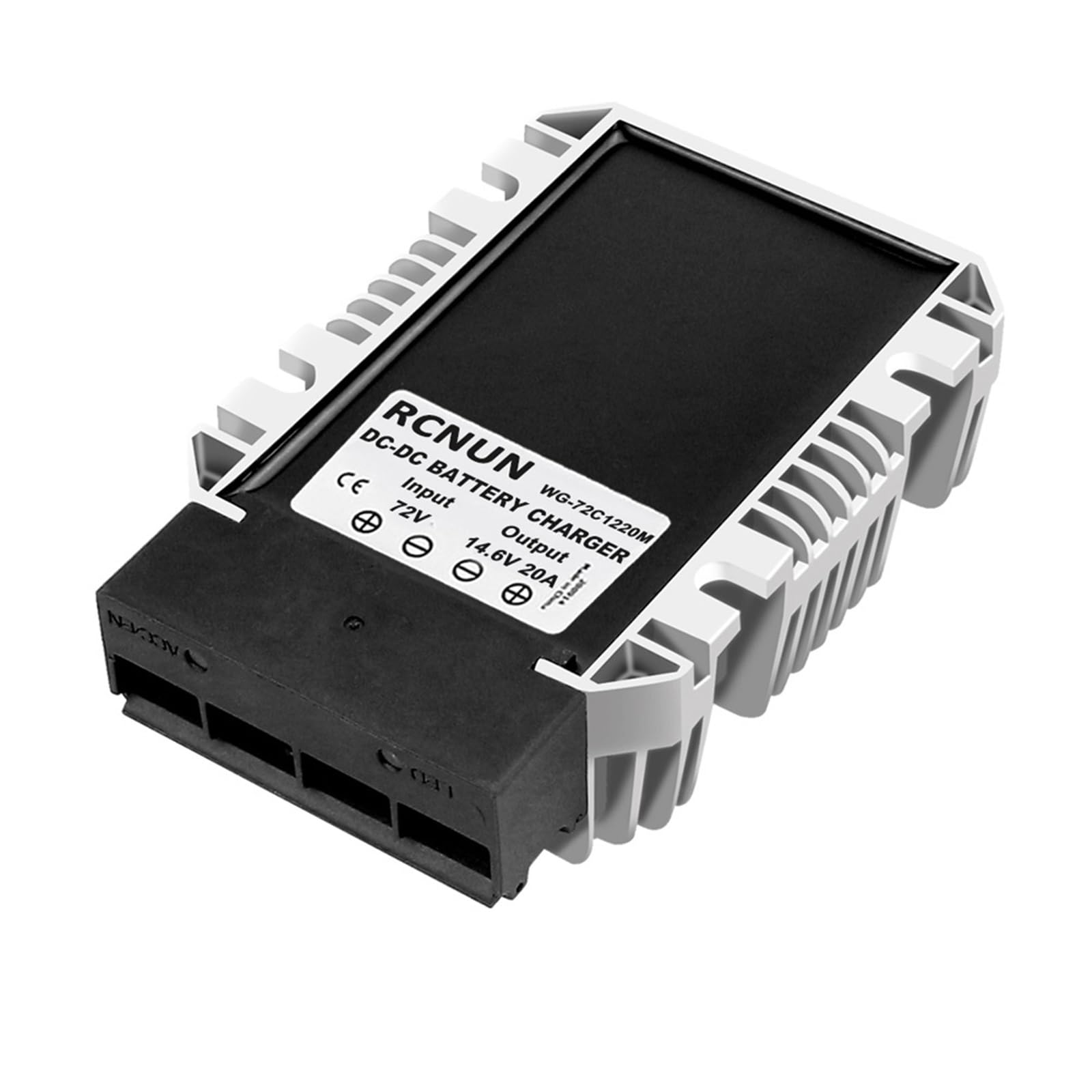 Chargeur au lithium étanche 14.6V 20A DC pour batterie de bateau et voiture