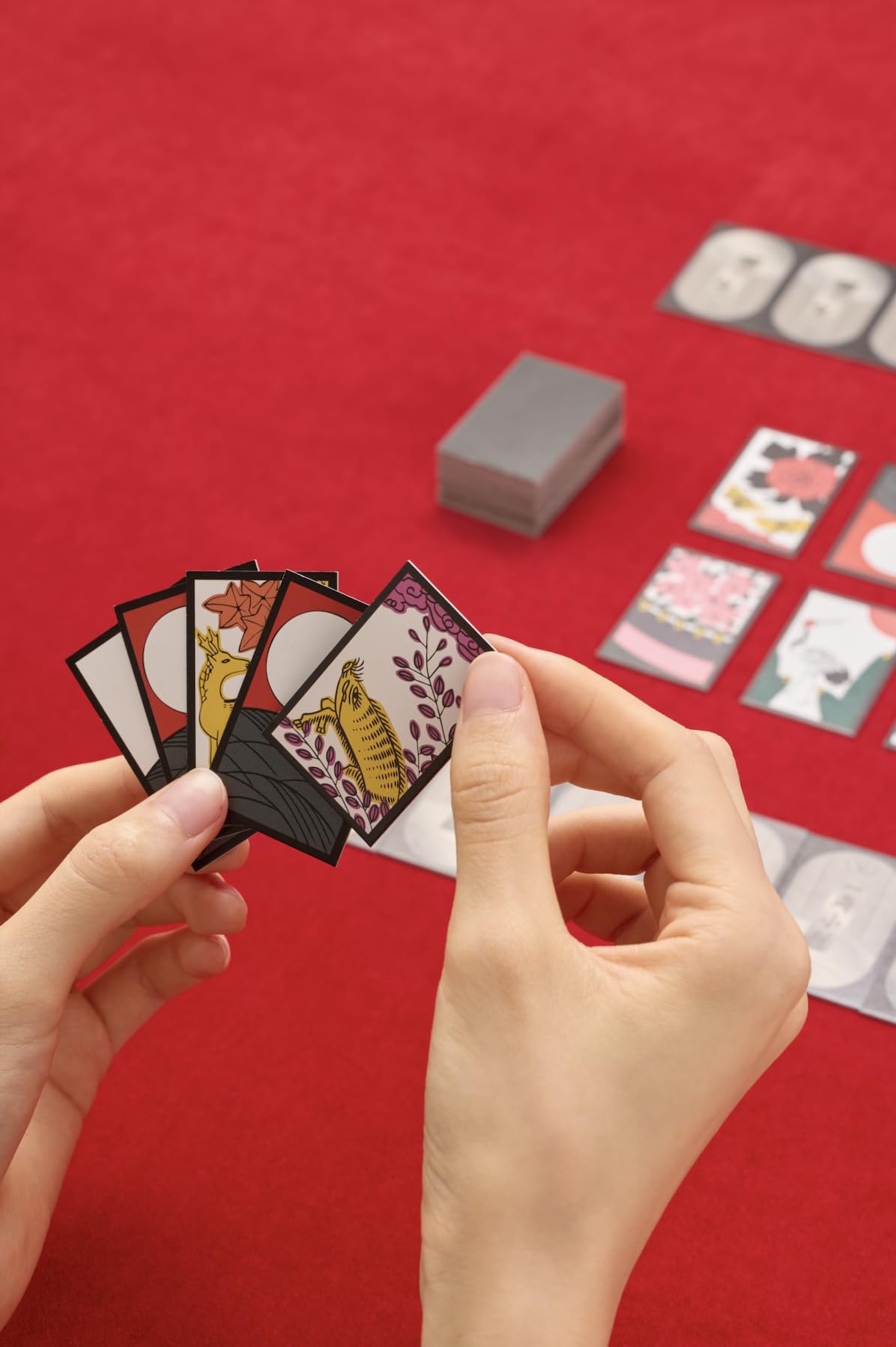 Amazon | タイパ至上主義 花札｜5分で遊べる“新感覚 花札” ｜初心者OK