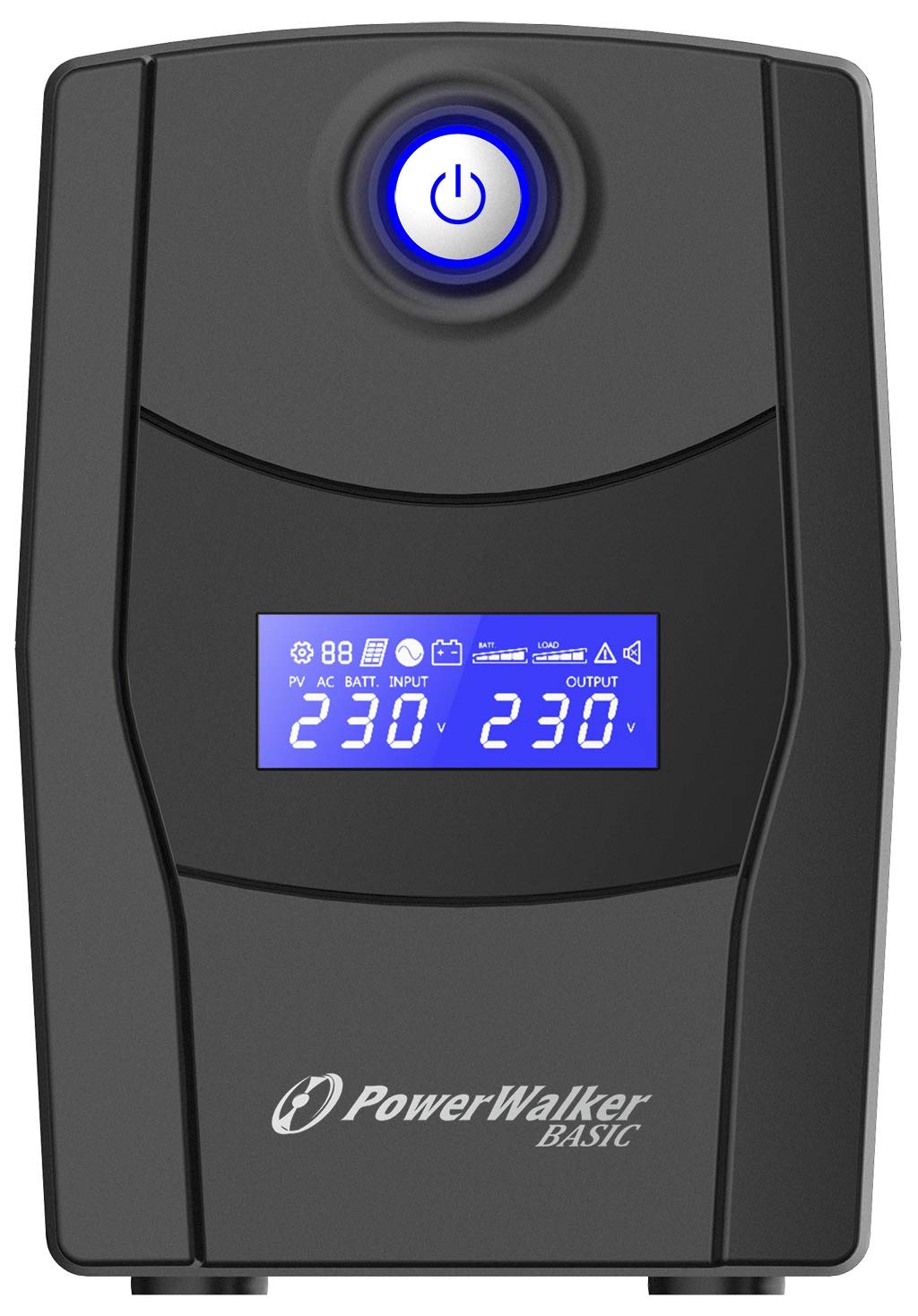Power Walker PowerWalker VI 1000 STL Alimentation d'énergie Non interruptible Interactivité de Ligne 1 kVA 600 W 2 Sortie(s) CA