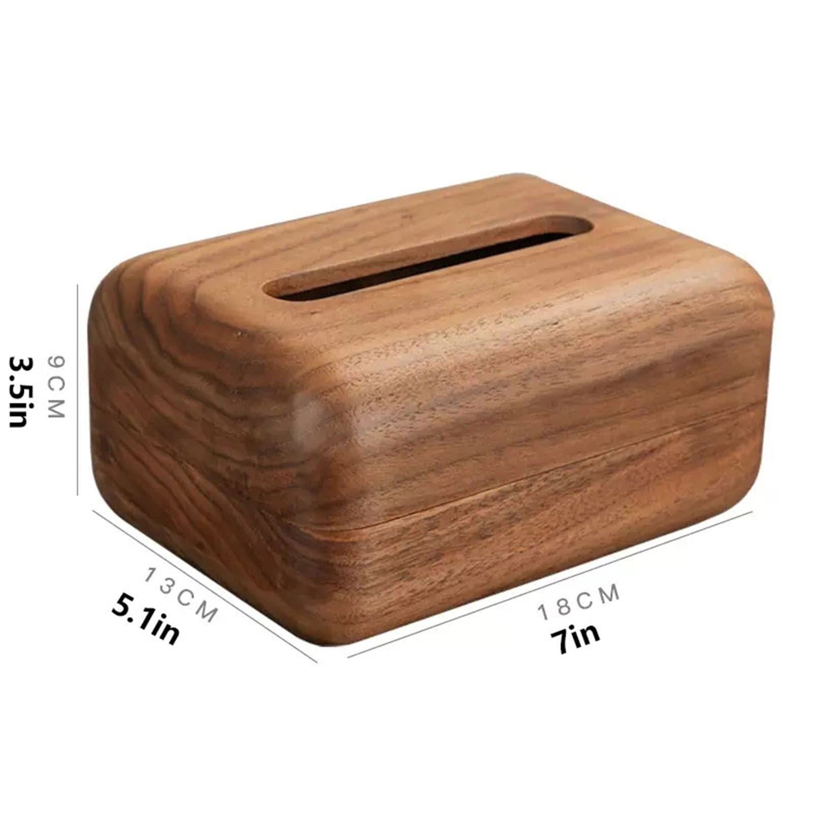 LUCBEI Kosmetiktücherbox Tissue Box Cover Chinesische Retro Tissue Aufbewahrungsbox Home Wohnzimmer Schlafzimmer Büro Desktop Dekoration Tissue Box Halter Taschentuchspender