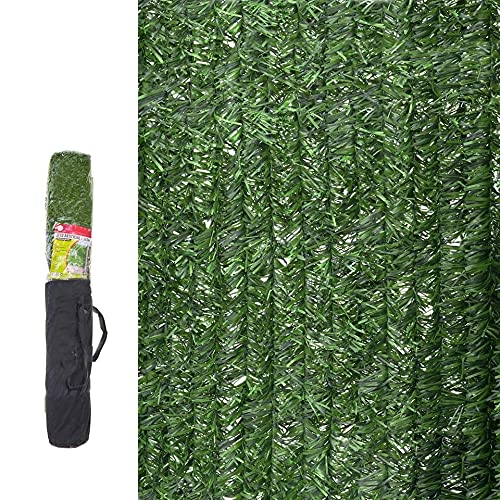 Ldk Jardin 82181 – topiaire artificielle Buis Concealment pour jardin, 300 x 100 x 20 cm, Vert