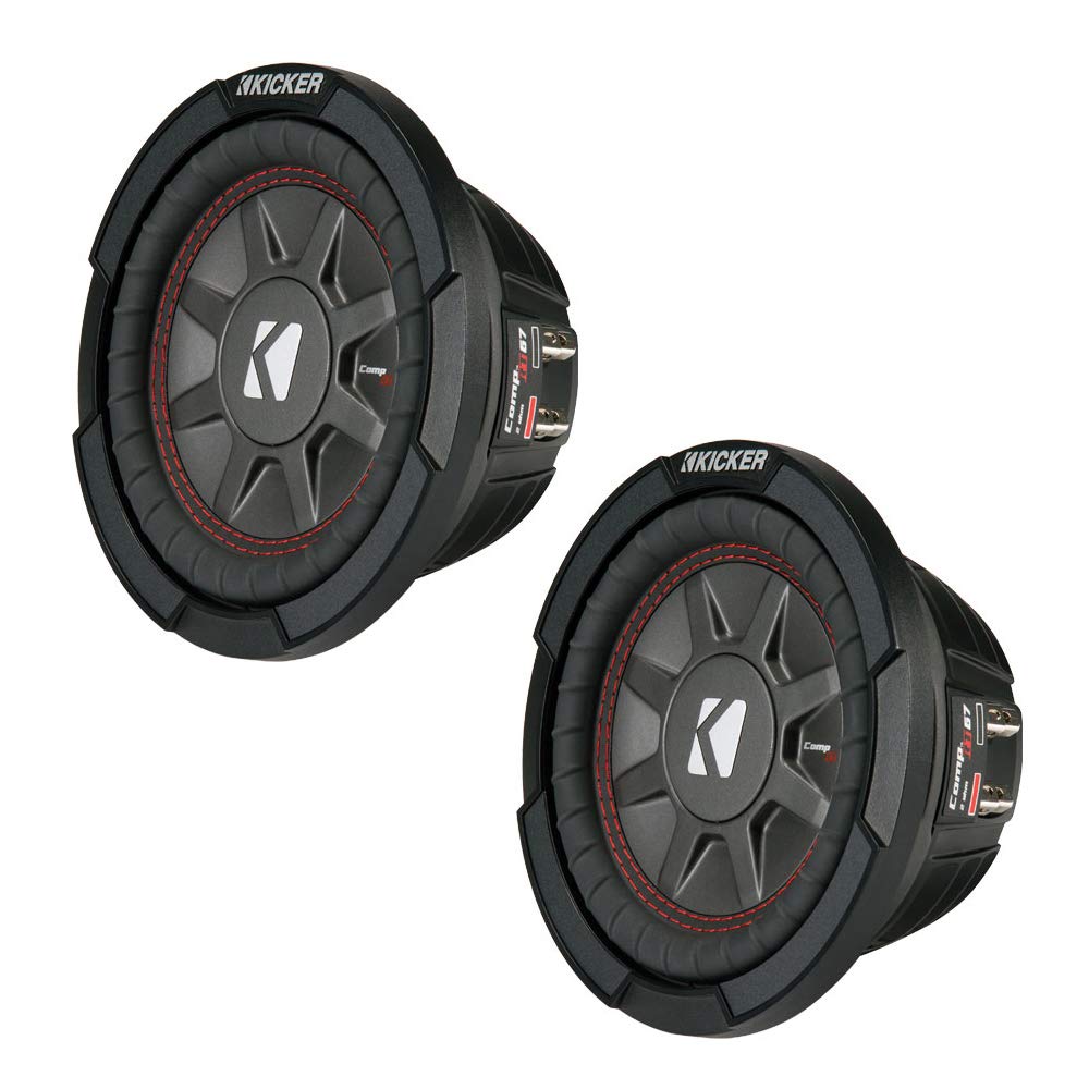 Amazon.com: (2) Kicker 43CWRT672 COMPRT67 6 3/4