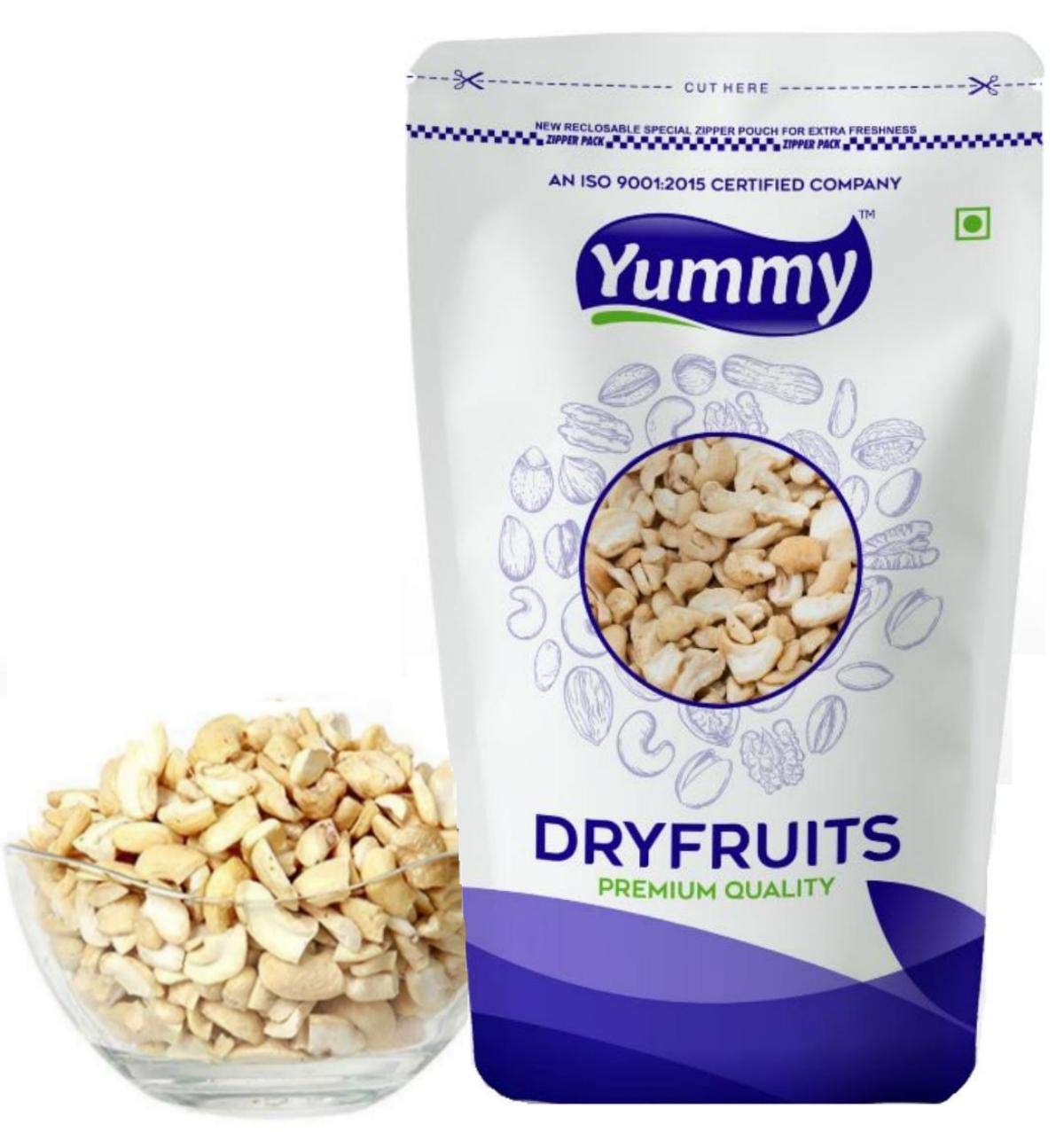 See full amazon price history chart for Yummy Cashews Broken |Cashews Split | Cashew Tukra |Broken 4-Piece Cashew Nuts Spit Cashews (250 gm, Broken Cashew) Yummy Cashews Broken |Cashews Split | Cashew Tukra |Broken 4-Piece Cashew Nuts Spit Cashews (250 gm, Broken Cashew) (B08MNP94QP) Amazon Price History, Amazon Price Tracker