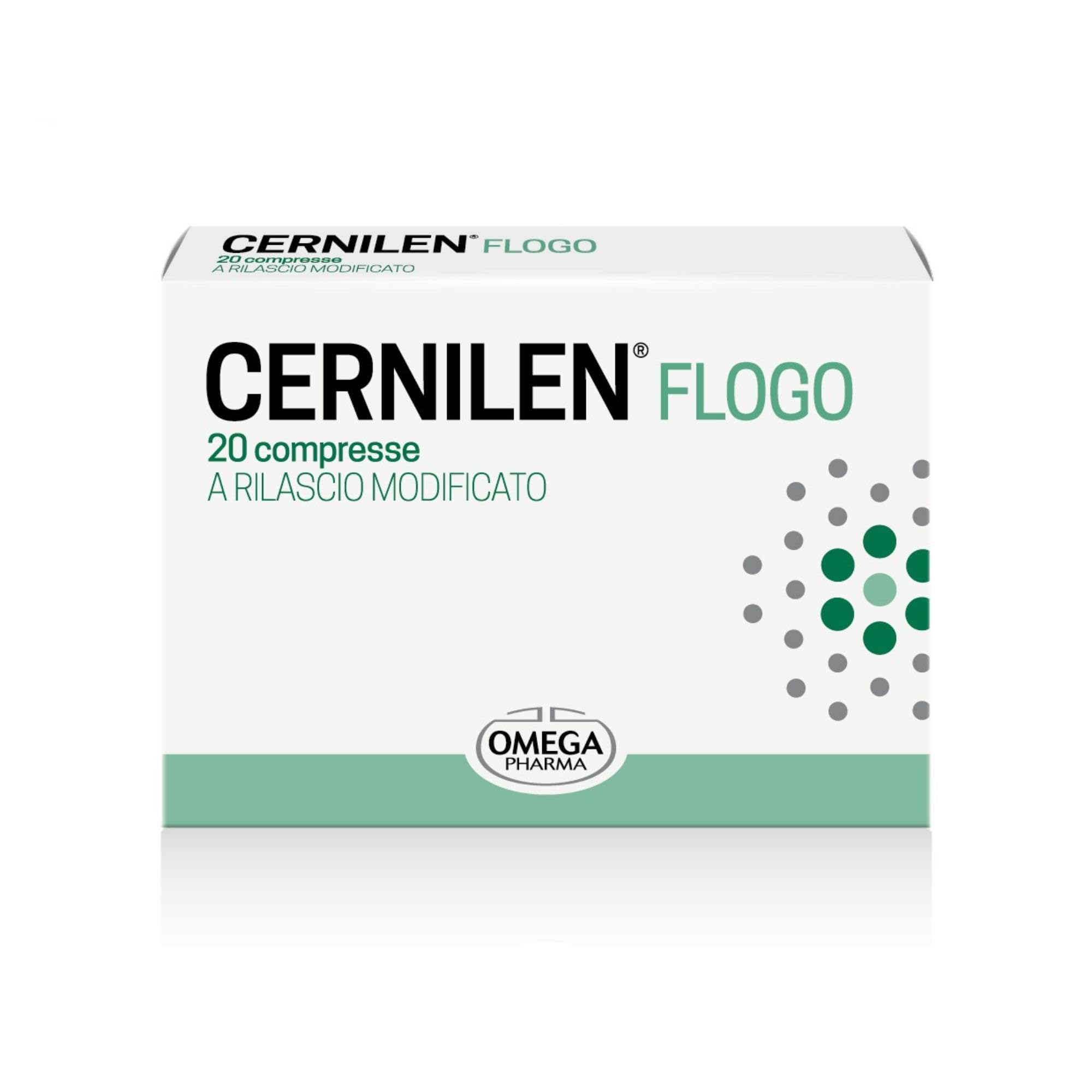 Omega Pharma - Cernilen Flogo, Integratore Alimentare con Graminex G63, Favorisc
